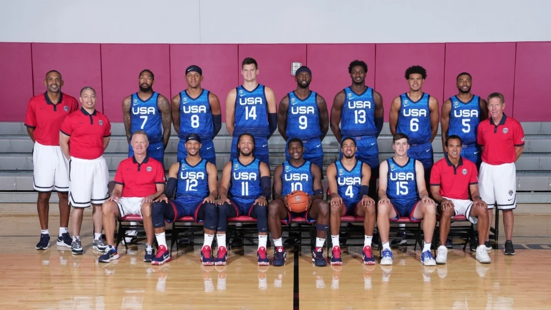 Selección de baloncesto de Estados Unidos