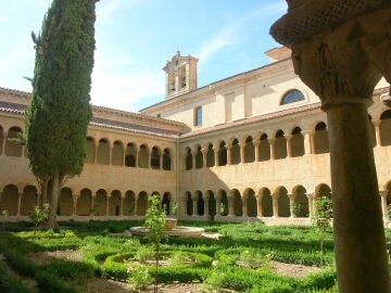 El claustro del monasterio de Santo Domingo de Silos