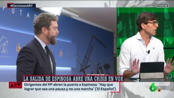 Pablo Montesinos aclara si ve factible que Espinosa de los Monteros acabe en el PP