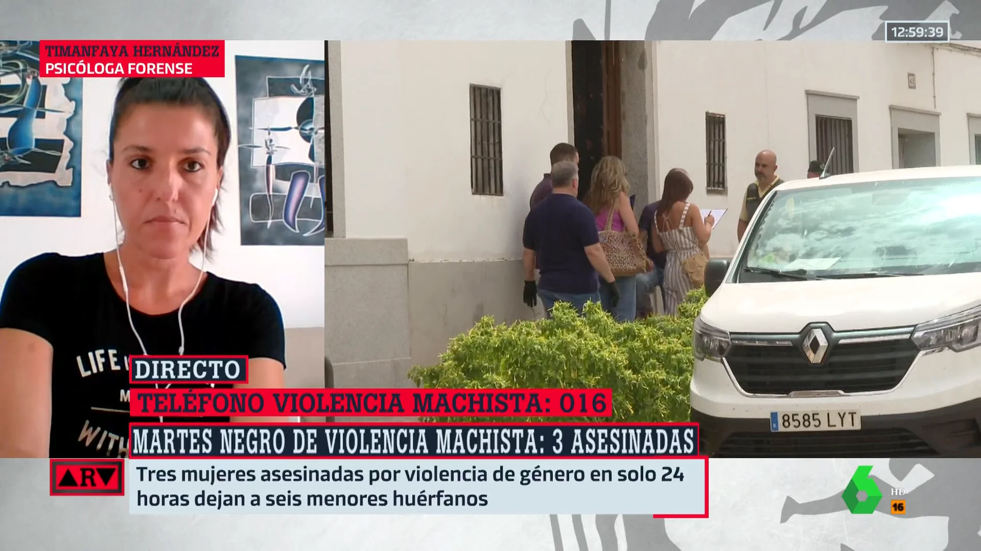 ¿¿Qué consecuencias sufren los hijos de las víctimas de violencia machista? 