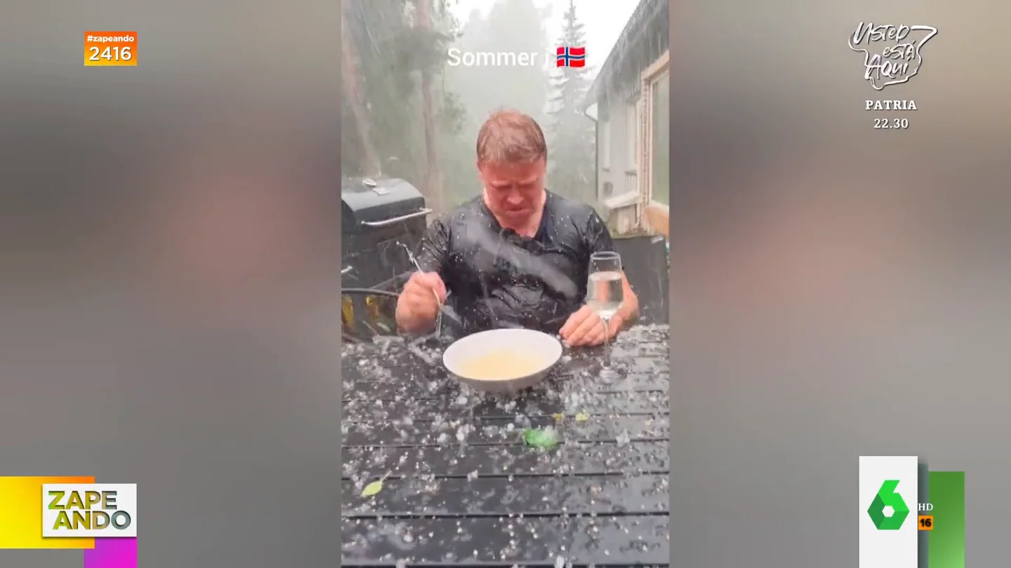 las impactantes imágenes de cómo viven en Noruega la ola de calor las impactantes imágenes de cómo viven en Noruega la ola de calor