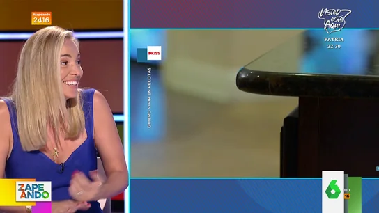 Isabel Forner reconoce que se pone nerviosa en las playas nudistas porque se le va la vista Isabel Forner reconoce que se pone nerviosa en las playas nudistas porque se le va la vista