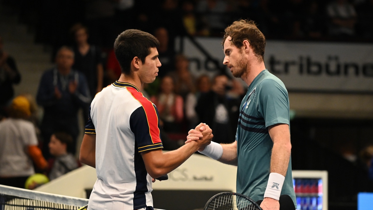 La increíble comparación de Murray sobre Alcaraz: "Su juego me recuerda a Ronaldinho..."