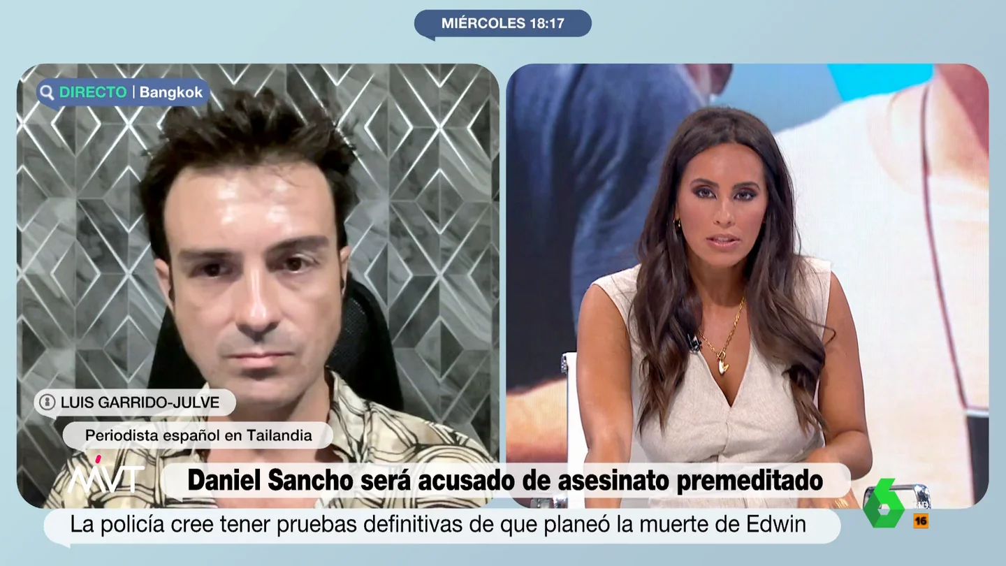 El futuro de Daniel Sancho tras el crimen: ¿qué ocurriría si es condenado a pena de muerte en Tailandia? El futuro de Daniel Sancho tras el crimen: ¿qué ocurriría si es condenado a pena de muerte en Tailandia?