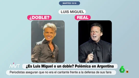 ¿Es realmente Luis Miguel o un doble? Esta es la imagen que ha desatado las sospechas ¿Es realmente Luis Miguel o un doble? Esta es la imagen que ha desatado las sospechas