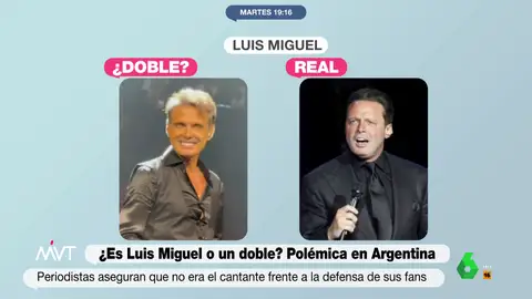 ¿Es realmente Luis Miguel o un doble? Esta es la imagen que ha desatado las sospechas