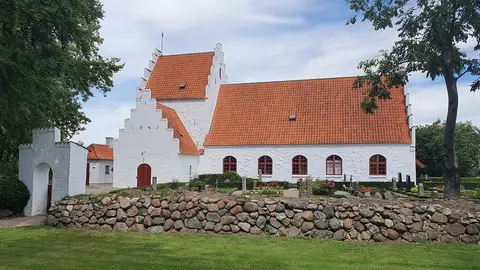 Iglesia. Faaborg Iglesia. Faaborg