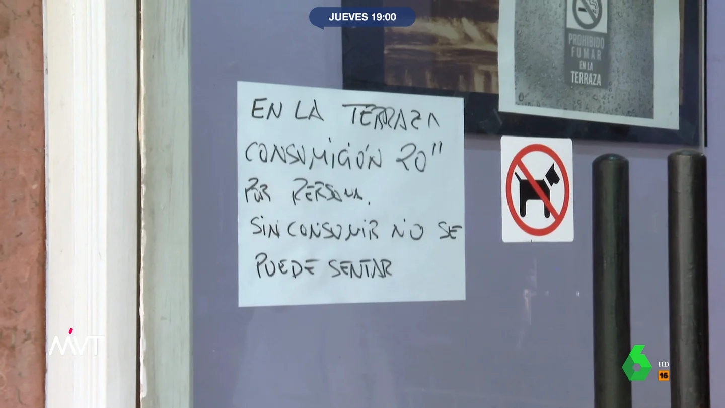 Límite de 20 minutos para una consumición en un bar de valencia: ¿Es legal está práctica o no? Límite de 20 minutos para una consumición en un bar de valencia: ¿Es legal está práctica o no?