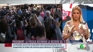 "¿Pretenden condicionar la gobernabilidad de España?": Afra Blanco cuestiona a la decisión de la Sala de vacaciones sobre Puigdemont