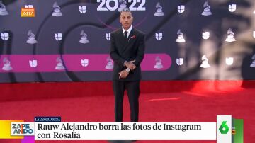 Rauw Alejandro olvida a Rosalía y borra sus fotos de Instagram 