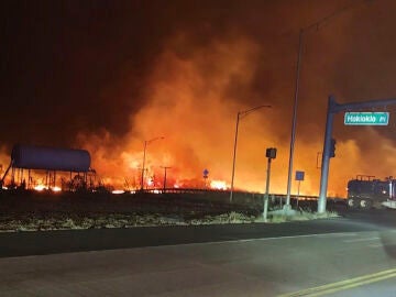 At least 36 people die in the fires in Hawaii