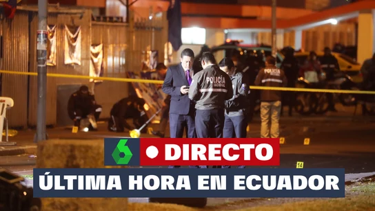 Última hora en Ecuador: el candidato a la Presidencia Villavicencio, asesinado a tiros Última hora en Ecuador: el candidato a la Presidencia Villavicencio, asesinado a tiros