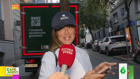 La reacción viral de Tamara Falcó cuando le preguntan por sus planes tras la luna de miel: "Ahora, vacaciones" La reacción viral de Tamara Falcó cuando le preguntan por sus planes tras la luna de miel: "Ahora, vacaciones"