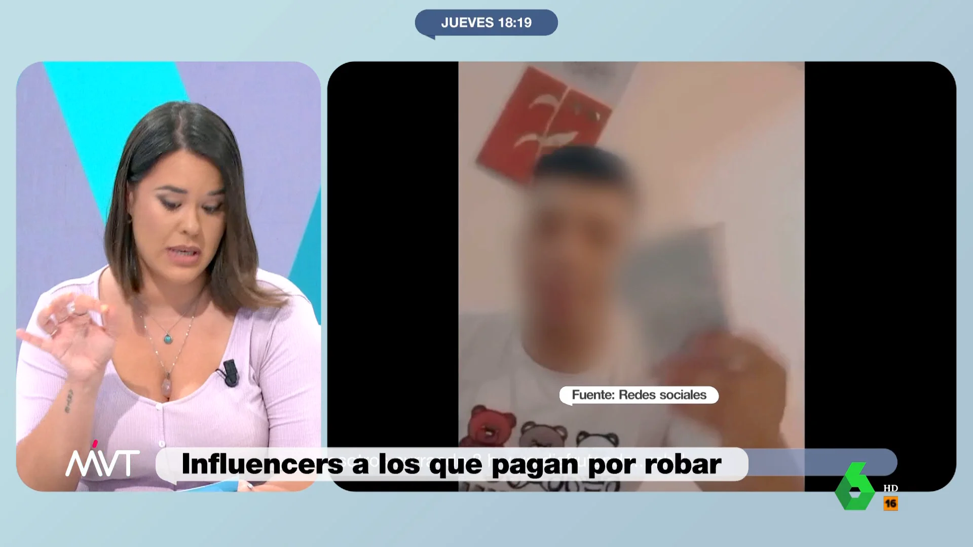 'Influencers' que cobran por grabarse mientras roban: la indignante práctica que exhiben en redes sociales