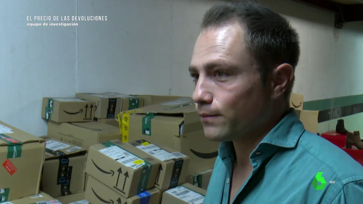 La batalla legal de un empresario contra Amazon por las devoluciones fraudulentas: "He perdido más de un millón de euros" La batalla legal de un empresario contra Amazon por las devoluciones fraudulentas: "He perdido más de un millón de euros"