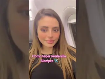 Una joven explica cómo sentarse en ventanilla en un avión sin pagar: "Entra el último" Una joven explica cómo sentarse en ventanilla en un avión sin pagar: "Entra el último"