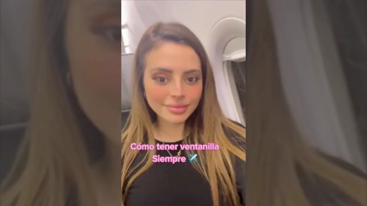 Una joven explica cómo sentarse en ventanilla en un avión sin pagar: "Entra el último" Una joven explica cómo sentarse en ventanilla en un avión sin pagar: "Entra el último"