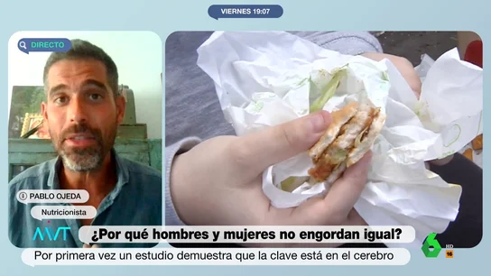 El nutricionista Pablo Ojeda desvela las tres claves fundamentales para no engordar al llegar la menopausia El nutricionista Pablo Ojeda desvela las tres claves fundamentales para no engordar al llegar la menopausia