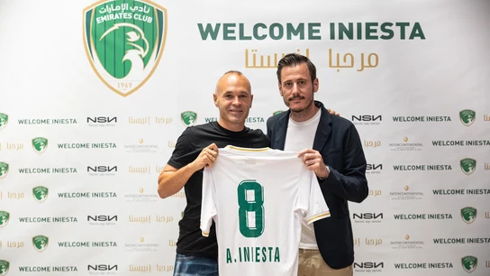 Inieta desvela el porqué eligio al Emiratos FC en lugar de la MLS con Messi Inieta desvela el porqué eligio al Emiratos FC en lugar de la MLS con Messi