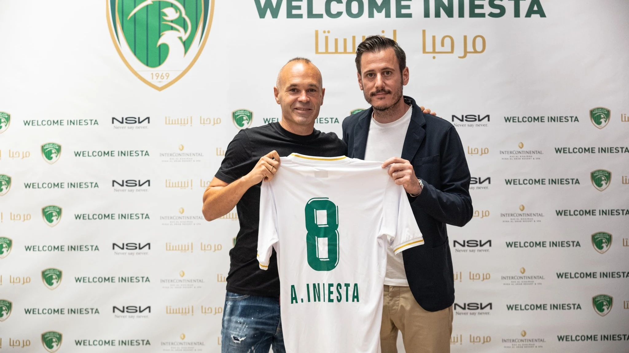 Inieta desvela el porqué eligio al Emiratos FC en lugar de la MLS con Messi
