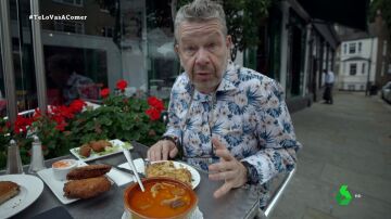 Alberto Chicote, decepcionado con la comida española de un restaurante de Londres: "Descorazonador"