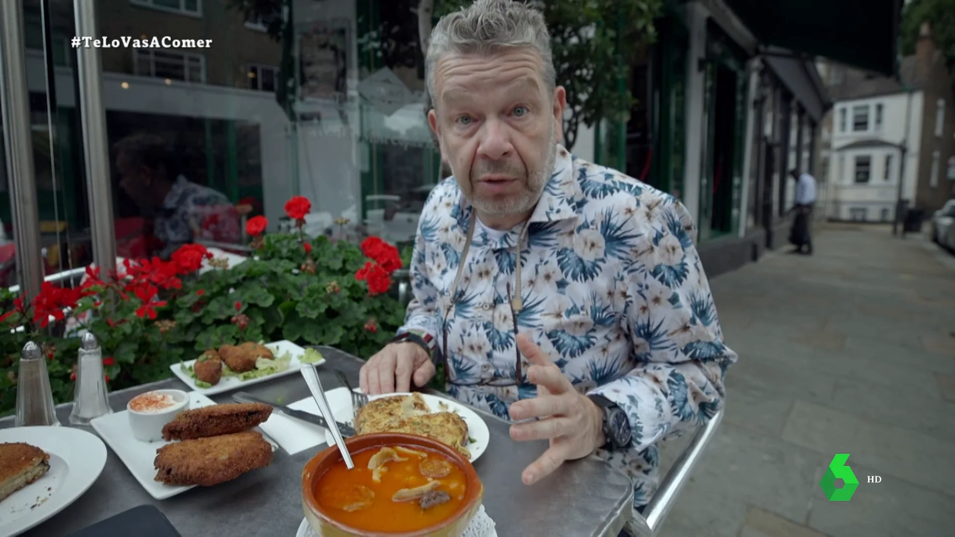 Alberto Chicote, decepcionado con la comida española de un restaurante de Londres: "Descorazonador"