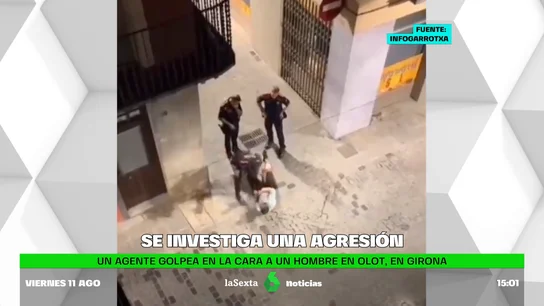 agresion mosso agresion mosso