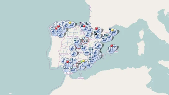 Consulta el tráfico en las carreteras en la Operación Especial del 15 de agosto en este mapa de la DGT en tiempo real Consulta el tráfico en las carreteras en la Operación Especial del 15 de agosto en este mapa de la DGT en tiempo real