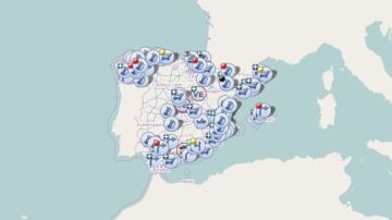 Consulta el tráfico en las carreteras en la Operación Especial del 15 de agosto en este mapa de la DGT en tiempo real 