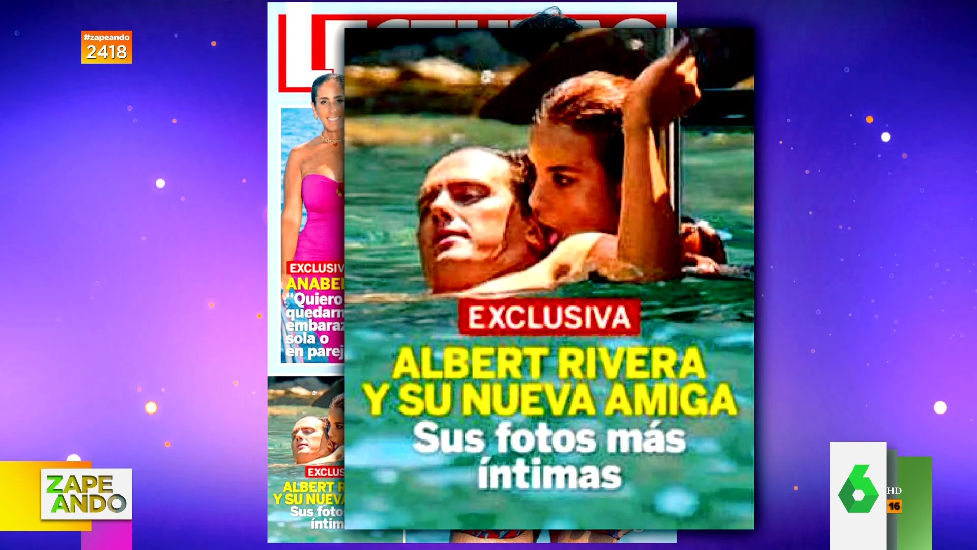 La contundente respuesta de Albert Rivera a quienes se ríen de su foto acaramelado con Aysha Daraaui 