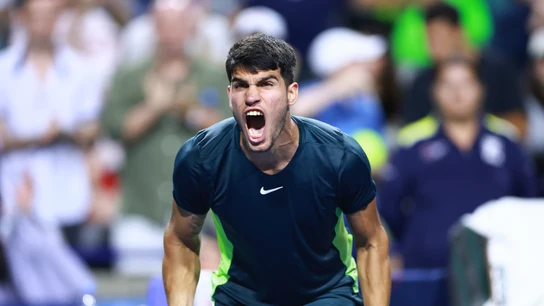 La última barbaridad de Carlos Alcaraz en una épica remontada en el Masters 1000 deToronto La última barbaridad de Carlos Alcaraz en una épica remontada en el Masters 1000 deToronto