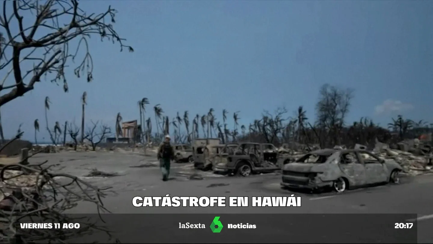Catástrofe en Hawái: la isla de Maui, un paraíso convertido en cenizas Catástrofe en Hawái: la isla de Maui, un paraíso convertido en cenizas