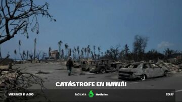 Catástrofe en Hawái: la isla de Maui, un paraíso convertido en cenizas