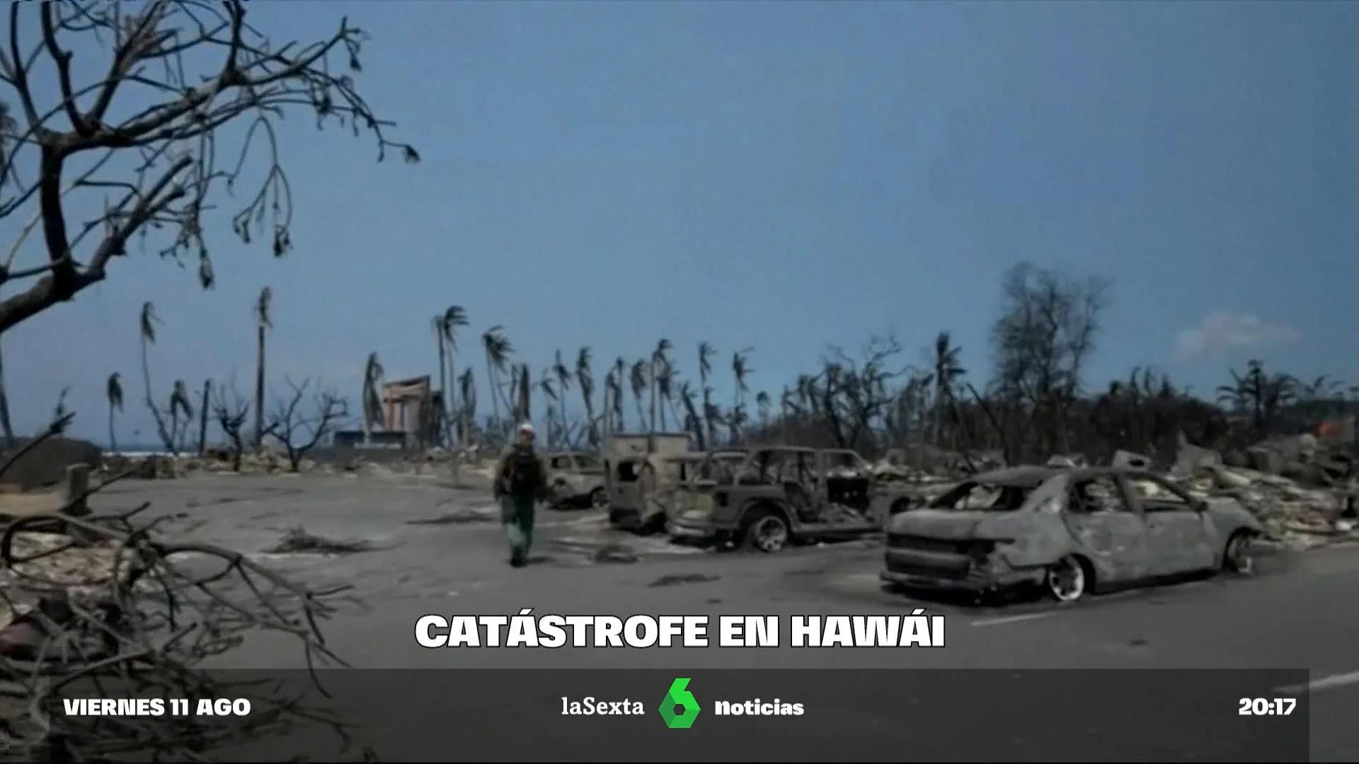 Catástrofe en Hawái: la isla de Maui, un paraíso convertido en cenizas