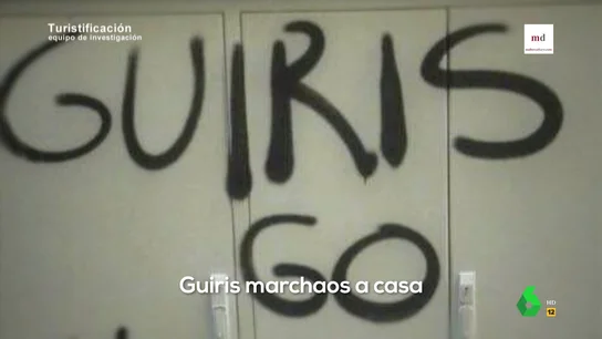 "Los vecinos se sienten atacados": un sociólogo explica qué está detrás de la 'turismofobia' "Los vecinos se sienten atacados": un sociólogo explica qué está detrás de la 'turismofobia'