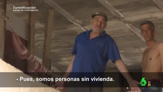 Edificios en ruinas, lugares para vivir en Ibiza cuando el sueldo no da para más: "La habitación vale 600 euros" Edificios en ruinas, lugares para vivir en Ibiza cuando el sueldo no da para más: "La habitación vale 600 euros"