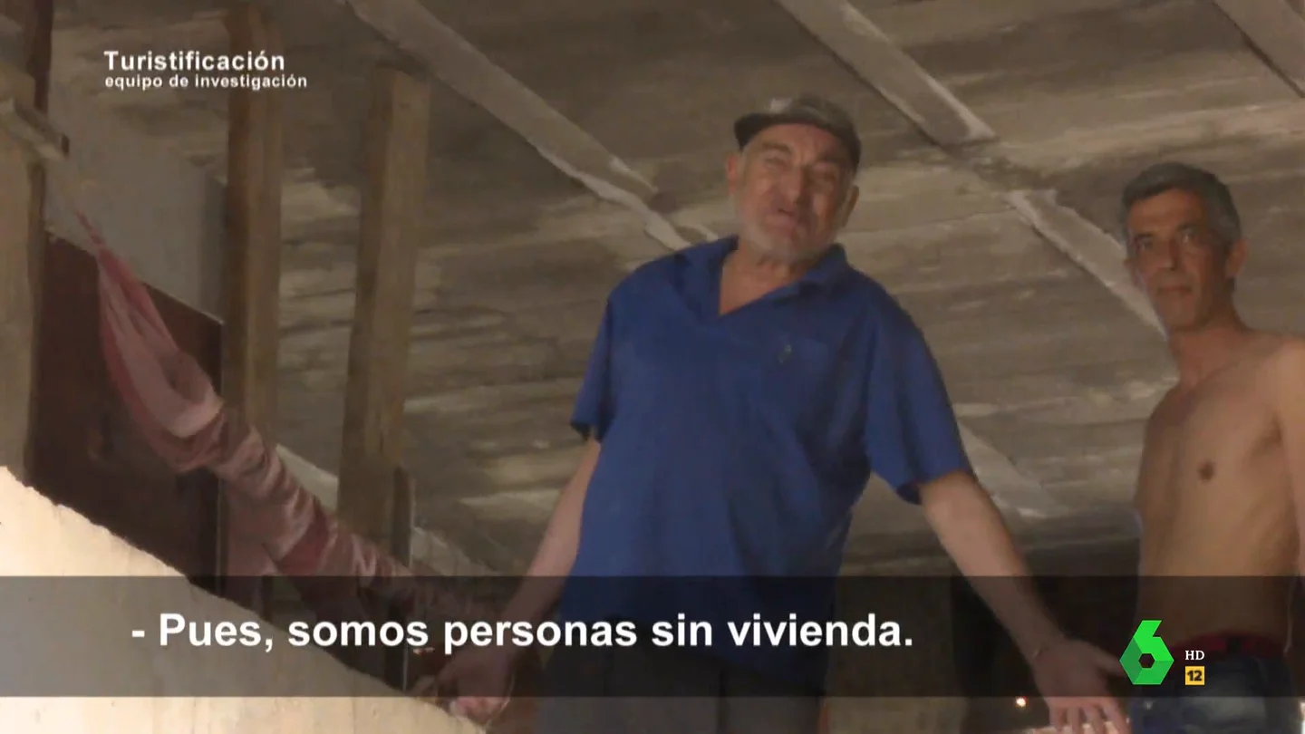 Edificios en ruinas, lugares para vivir en Ibiza cuando el sueldo no da para más: "La habitación vale 600 euros" Edificios en ruinas, lugares para vivir en Ibiza cuando el sueldo no da para más: "La habitación vale 600 euros"