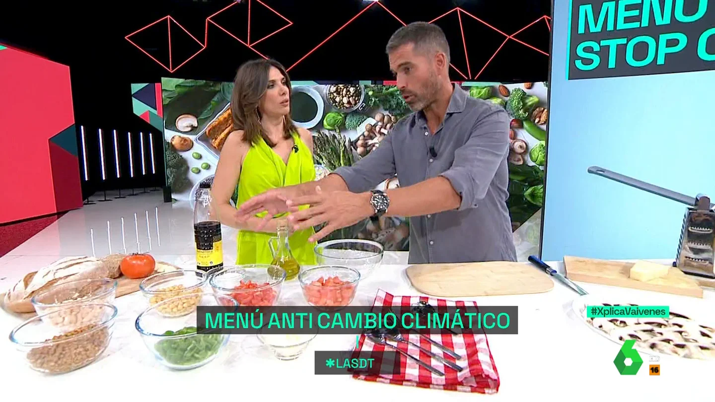El nutricionista Pablo Ojeda desvela su receta barata, refrescante y sostenible para el verano El nutricionista Pablo Ojeda desvela su receta barata, refrescante y sostenible para el verano