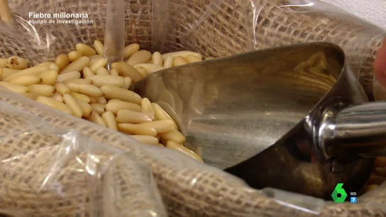 El precio de los piñones, superior al del percebe gallego y el chuletón: Equipo de Investigación desvela los motivos El precio de los piñones, superior al del percebe gallego y el chuletón: Equipo de Investigación desvela los motivos