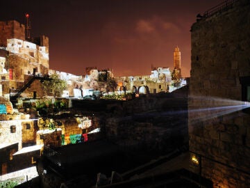 Tres espectáculos de luz y color en las veladas estivales de Israel