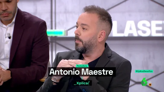 La crítica de Antonio Maestre a la cultura del esfuerzo: "Emprende quien tiene el dinero de papá porque puede fracasar" La crítica de Antonio Maestre a la cultura del esfuerzo: "Emprende quien tiene el dinero de papá porque puede fracasar"