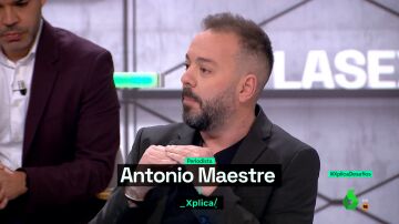 La crítica de Antonio Maestre a la cultura del esfuerzo: "Emprende quien tiene el dinero de papá porque puede fracasar"