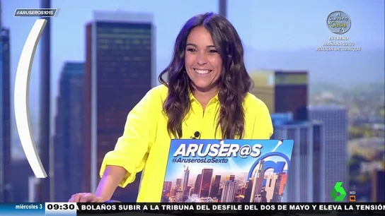 Alfonso Arús pone contra las cuerdas a Patricia Benítez preguntándole por los "chicos muy majos" de su "mudanza porno" Alfonso Arús pone contra las cuerdas a Patricia Benítez preguntándole por los "chicos muy majos" de su "mudanza porno"
