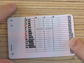 Carnet de conducir  Carnet de conducir