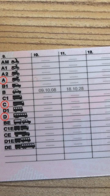 Carnet de conducir