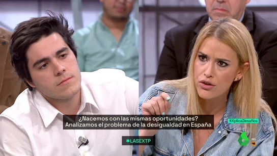 El reproche de Afra Blanco a un joven emprendedor: "Esfuerzo es lo que hace una persona limpiando hoteles por una miseria" El reproche de Afra Blanco a un joven emprendedor: "Esfuerzo es lo que hace una persona limpiando hoteles por una miseria"