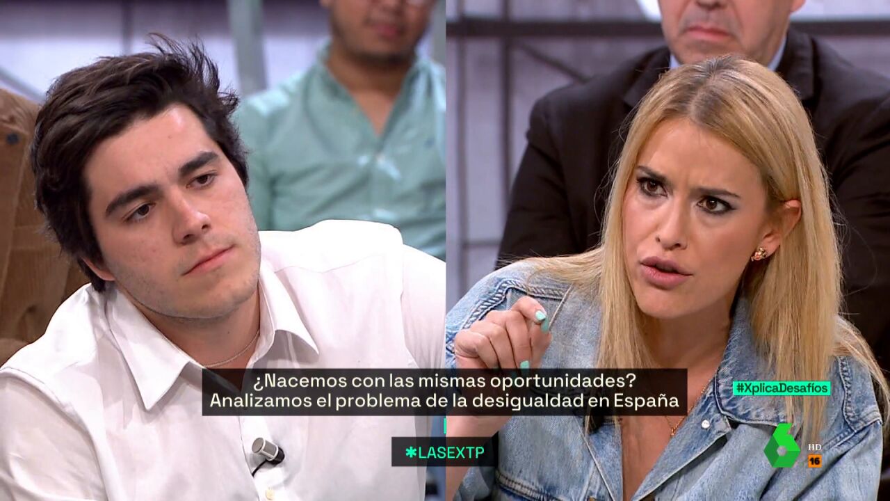 El reproche de Afra Blanco a un joven emprendedor: "Esfuerzo es lo que hace  una persona limpiando hoteles por una miseria"