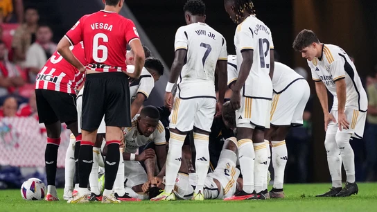 El Real Madrid comunica que Militao se ha roto el ligamento cruzado anterior El Real Madrid comunica que Militao se ha roto el ligamento cruzado anterior