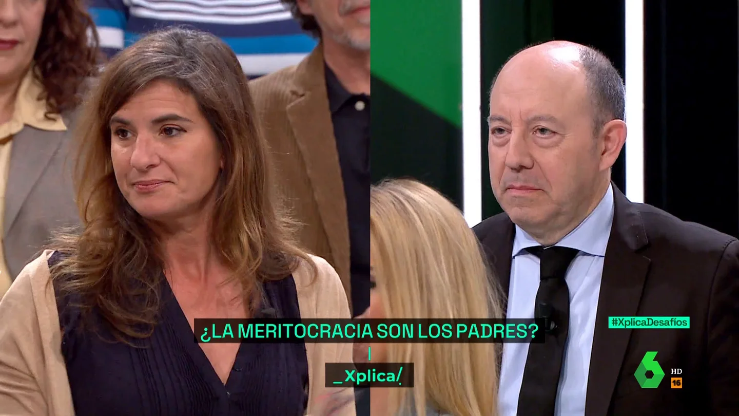 Gonzalo Bernardos responde tajante a Celia Ferrero (CEOE) sobre los emprendedores: "La sociedad patrimonial les permitirá vivir de lujo" Gonzalo Bernardos responde tajante a Celia Ferrero (CEOE) sobre los emprendedores: "La sociedad patrimonial les permitirá vivir de lujo"