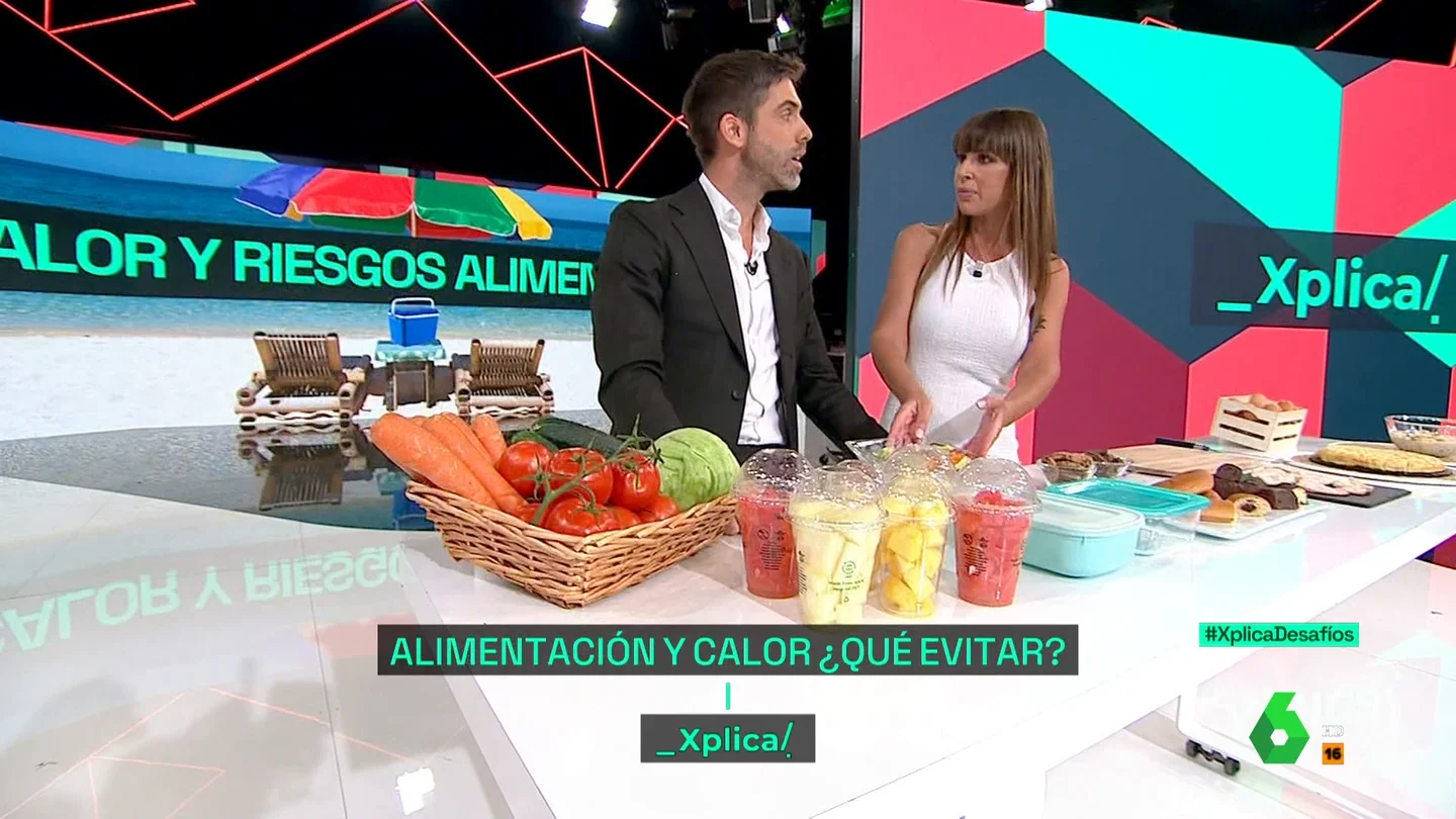 Ensaladas sin preparar y fruta sin cortar: los consejos de la nutricionista Verónica Chazín para evitar riesgos alimentarios Ensaladas sin preparar y fruta sin cortar: los consejos de la nutricionista Verónica Chazín para evitar riesgos alimentarios